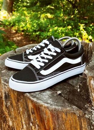 Женские кеды в стиле vans old skool6 фото