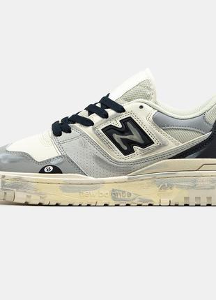 Мужские кроссовки нью беланс 550 / Кеди new balance 574