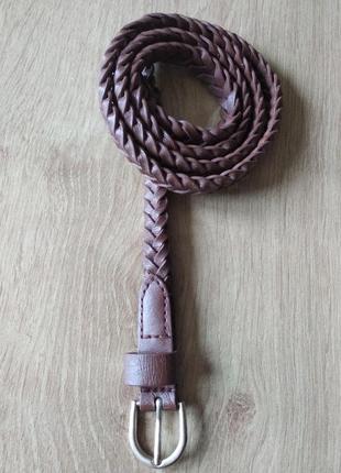 Женский плетёный ремешок