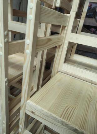 Дитячий дерев'яний стілець4 фото