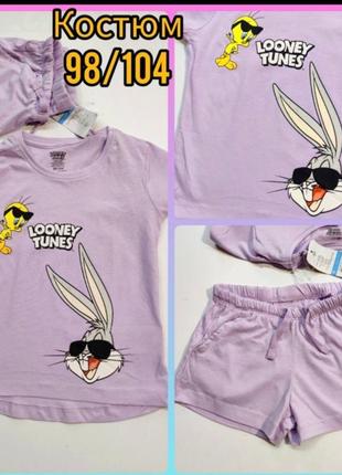 Liтний костюм looney tunes2 фото