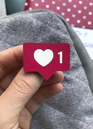 Значок з дерева "лайк"