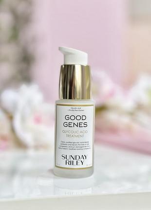 Сироватка з гліколієвою кислотою good genes glycolic acid treatment 30 ml