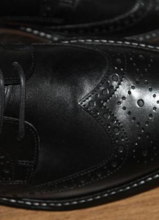 Шкіряні туфлі оксфорди ecco st.1 hybrid, 41 розмір5 фото