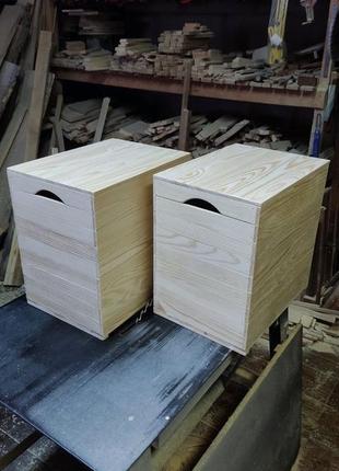 Ящики декоративні дерев'яні , розміри індивідуальні4 фото