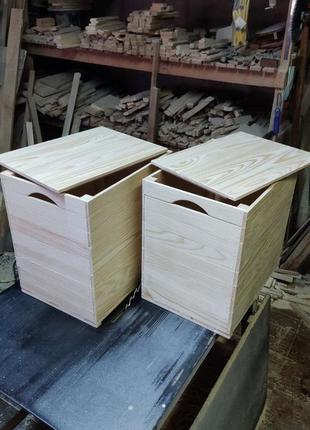 Ящики декоративні дерев'яні , розміри індивідуальні3 фото