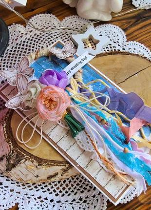 Листівка в стилі бохо 5