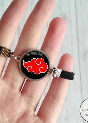 Браслет знак акацуки из аниме наруто