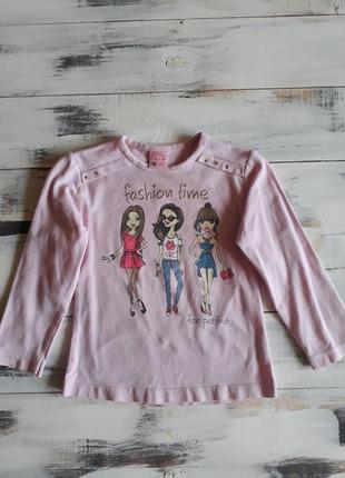 Стильная кофточка на 2-3 года