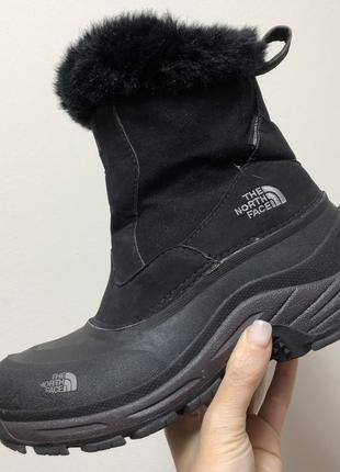 Сапоги с резиновой галошей the north face размер 36. оригинал