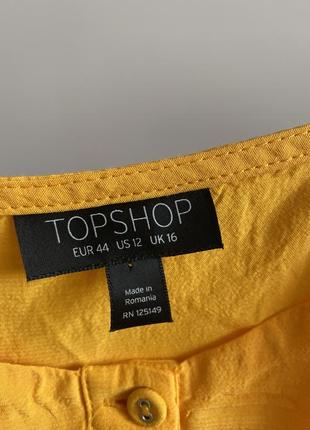 Сарафан меди на пуговицах topshop m-l5 фото