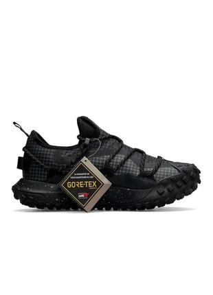 Кроссовки мужские стильные nike acg mountain fly low gore-tex легкие черные спортивные кроссовки найк летние