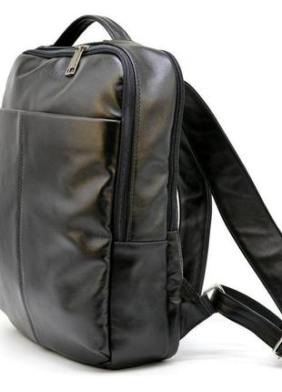 Мужской кожаный рюкзак (наппа) городской tarwa ga-7280-3md