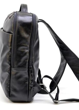 Мужской кожаный рюкзак (наппа) городской tarwa ga-7280-3md3 фото