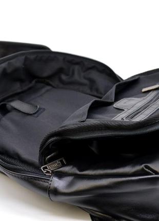 Мужской кожаный рюкзак (наппа) городской tarwa ga-7280-3md8 фото