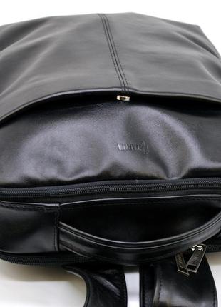 Мужской кожаный рюкзак (наппа) городской tarwa ga-7280-3md10 фото