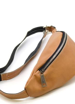 Напоясная женская кожаная сумка g11-3005-3md tarwa2 фото