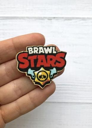 Значок з дерева "brawl stars"