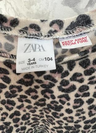 Платтячко на дівчинку zara2 фото