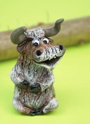 Фигурка  быка  bulls figurines