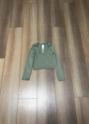 Стильный лонгслив от zara