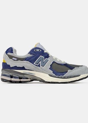 Дужеее круті кросівки new balance 2002r light blue5 фото