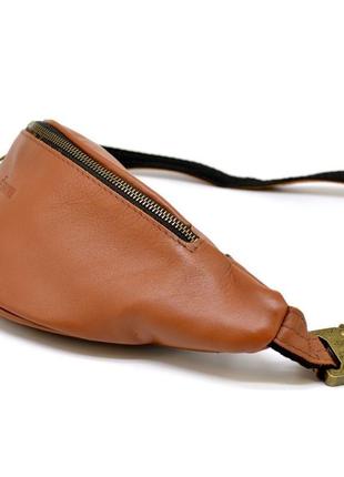 Напоясная сумка з натуральної шкіри gb-3035-3md бренду tarwa