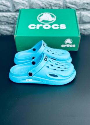 Женские crocs