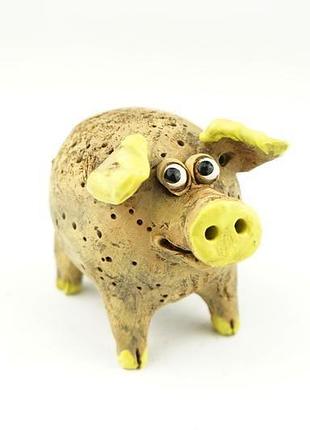 Свинья фигурка свинка pig figurine