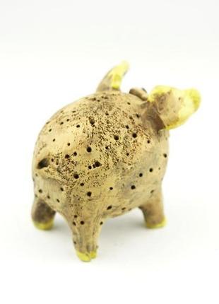 Свинья фигурка свинка pig figurine3 фото