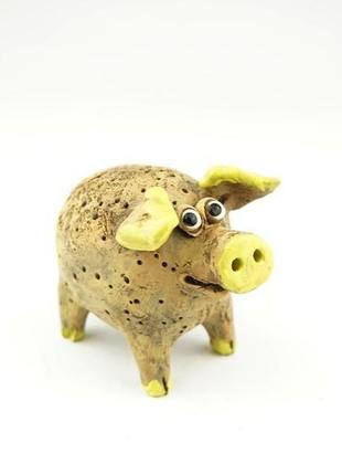 Свинья фигурка свинка pig figurine2 фото