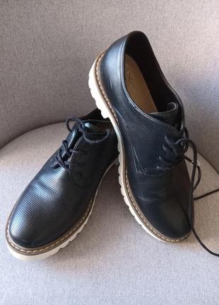 Туфли на шнурках vox размер 39
