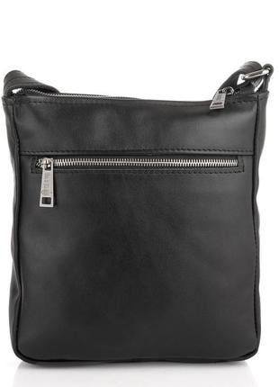 Мужская кожаная сумка мессенджер ga-1303-4lx tarwa с карманом3 фото