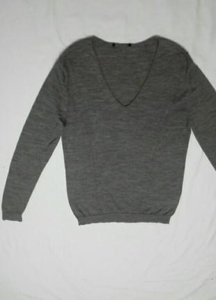 Пуловер— 100% шерсть!
