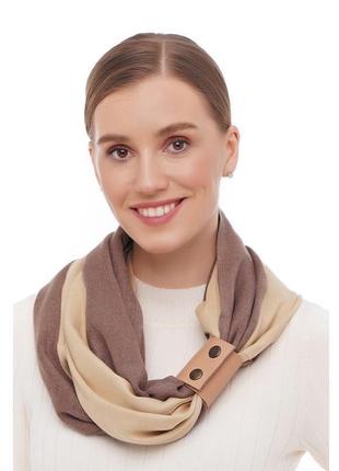 Кашеміровий шарф"мілан ", шарф снуд, шарф бактус, зимовий жіночий шарф, великий жіночий шарф2 фото