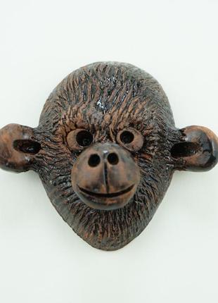 Маска на стіну мавпа мавпа сувенір3 фото