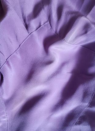 Шелковая блуза, 100% шелк 24/01/235 фото