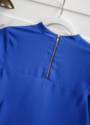 1+1=4🎈синяя блуза с длинным рукавом от primark, размер xs4 фото