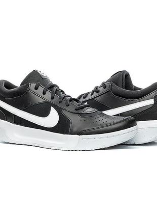 Чоловічі кросівки nike zoo court lite 3 чорний 41 (7ddv3258-001 41)