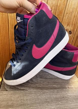 Кеди nike blazer 37,5-38 р , 500грн