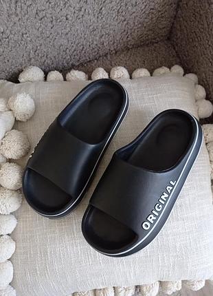 Шлепанцы original тапочки пена