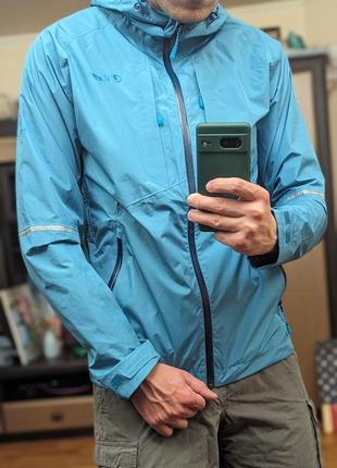 Куртка, вітровка sherpa men's rain jacket розмір s-m оригінал