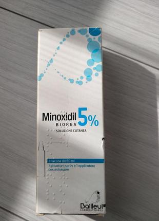 Foligain minoxidil 5% лосьон от выпадения и для роста волос