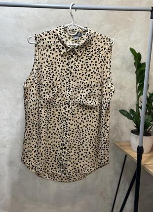 Женская шифоновая блузка1 фото