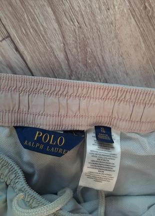 Спортивные шорты polo ralph lauren оригинал5 фото