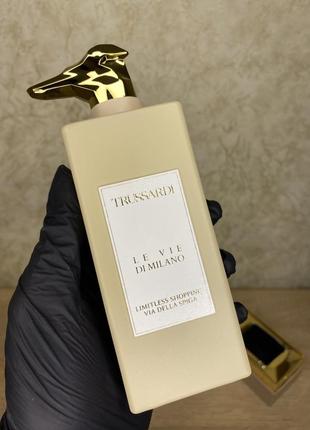 Limitless shopring via della spiga trussardi 100ml унисекс парфюм