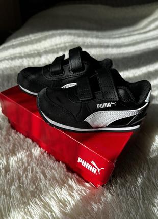 Детские кроссовки puma7 фото