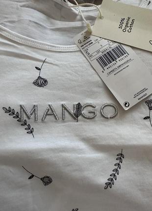 Mango футболка s4 фото