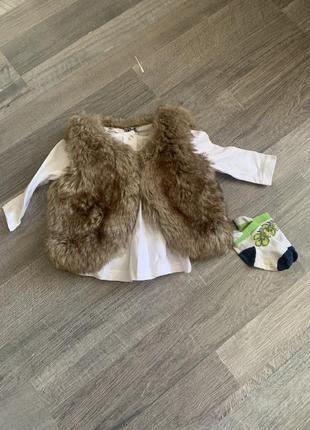 Пакет фірмових речей на немовля комплект костюм туніка чоловічки боліки8 фото