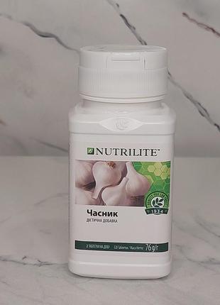 Nutrilitetm чеснок 120табл

, amway амвей, эмвей2 фото